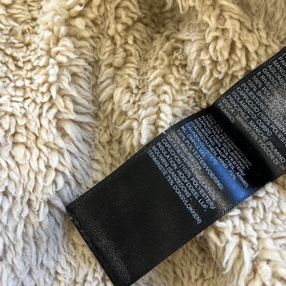 The north face baby down colorblock jacket - Picture 5 of 6